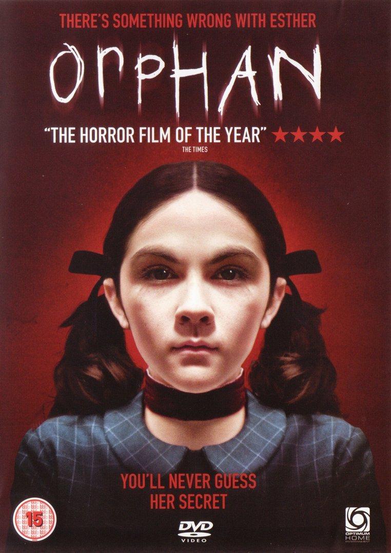 Orphan (DVD, 2009, 1 Disc) As New Condition - Horror