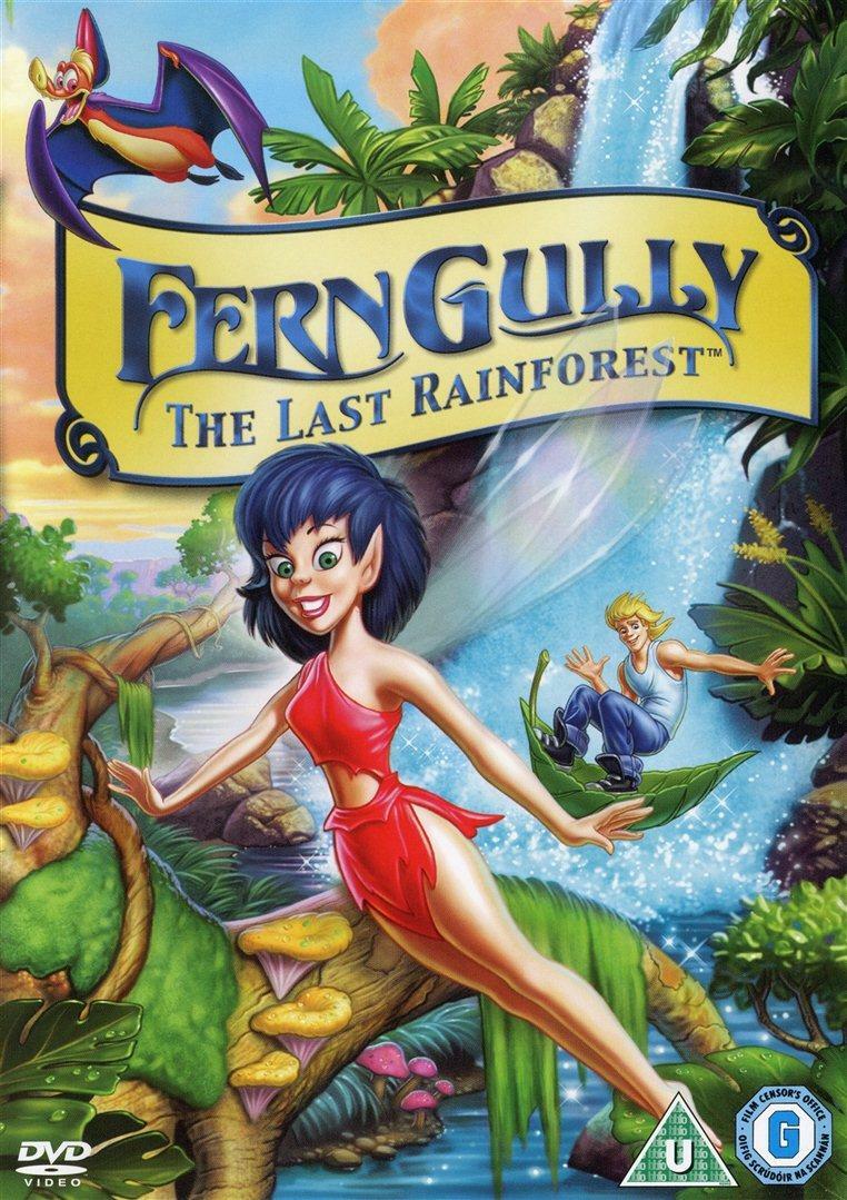 FERNGULLY the last Rainforest Crystal.