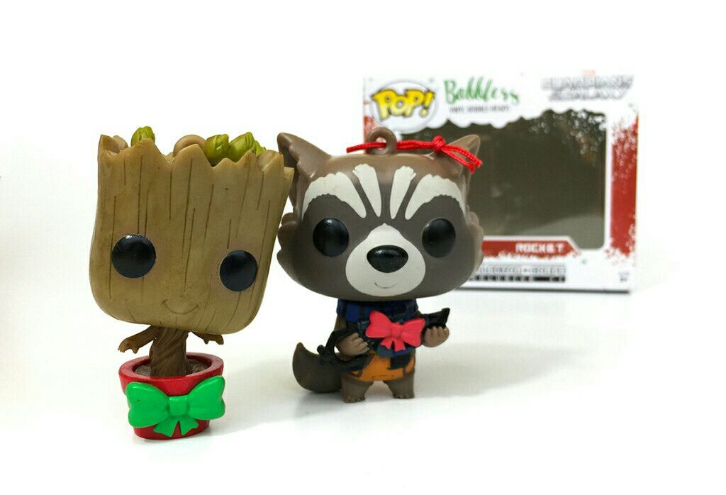 groot and rocket pop