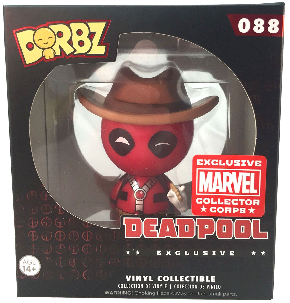 deadpool cowboy funko pop