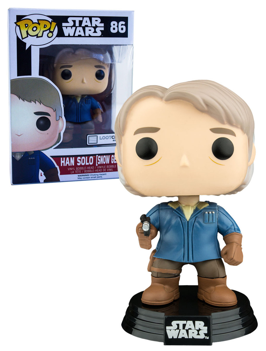 funko pop han solo snow gear