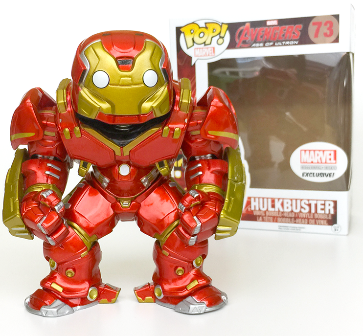 Hulkbuster Funko Pop #73 Collector Corps New Marvel Avengers Age of Ultron