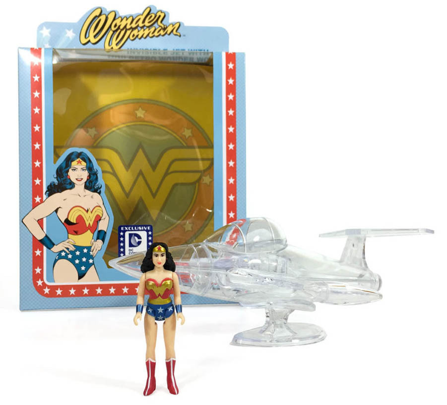 wonder woman invisible jet funko pop