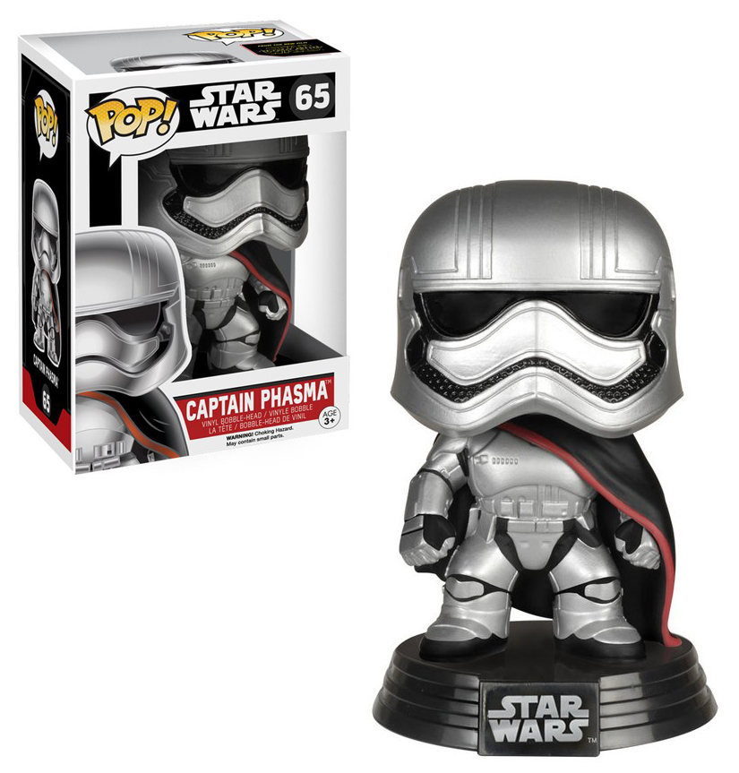 funko pop captain phasma 65