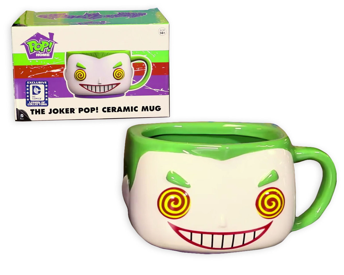 funko pop coffee mug