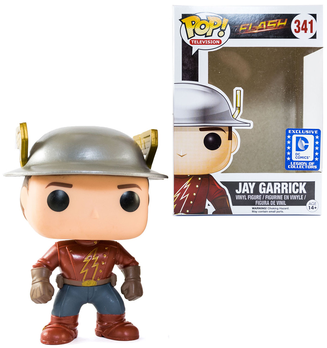 funko pop flash jay garrick