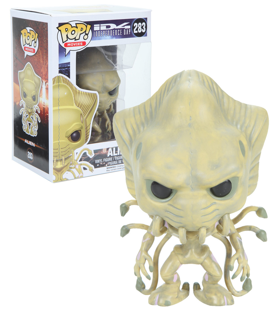 Funko Pop Movies Id4 Independence Day Alien 283 for sale online 