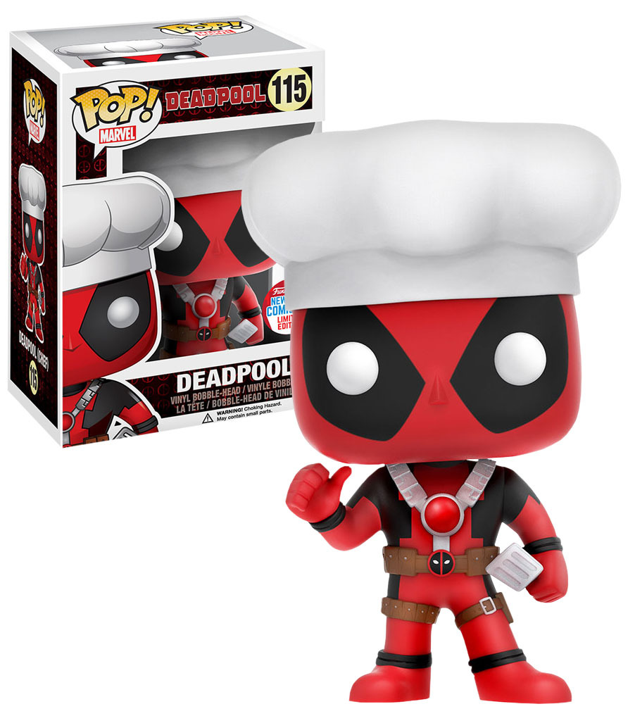 funko pop deadpool 115