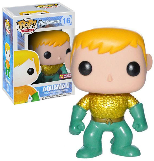 aquaman funko box