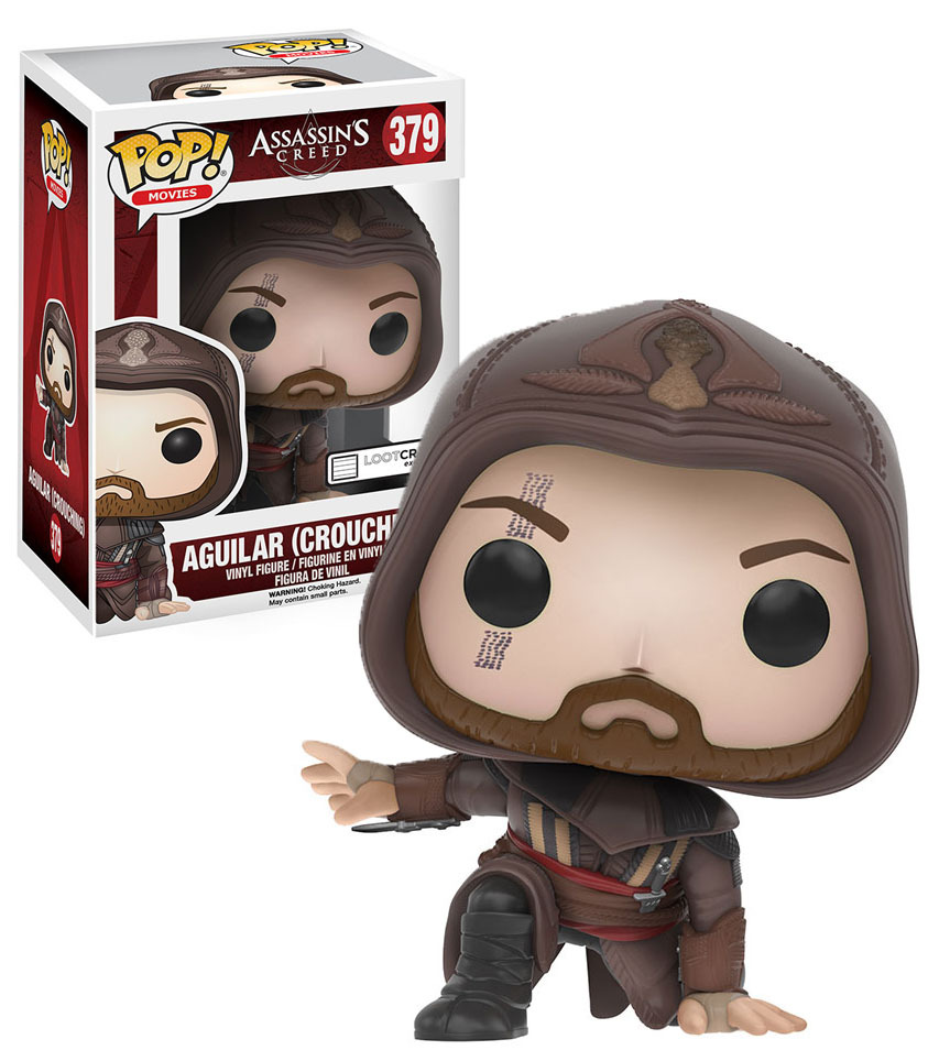 FUNKO POP Movies Assassins Creed Aguilar Action Figure for sale online 