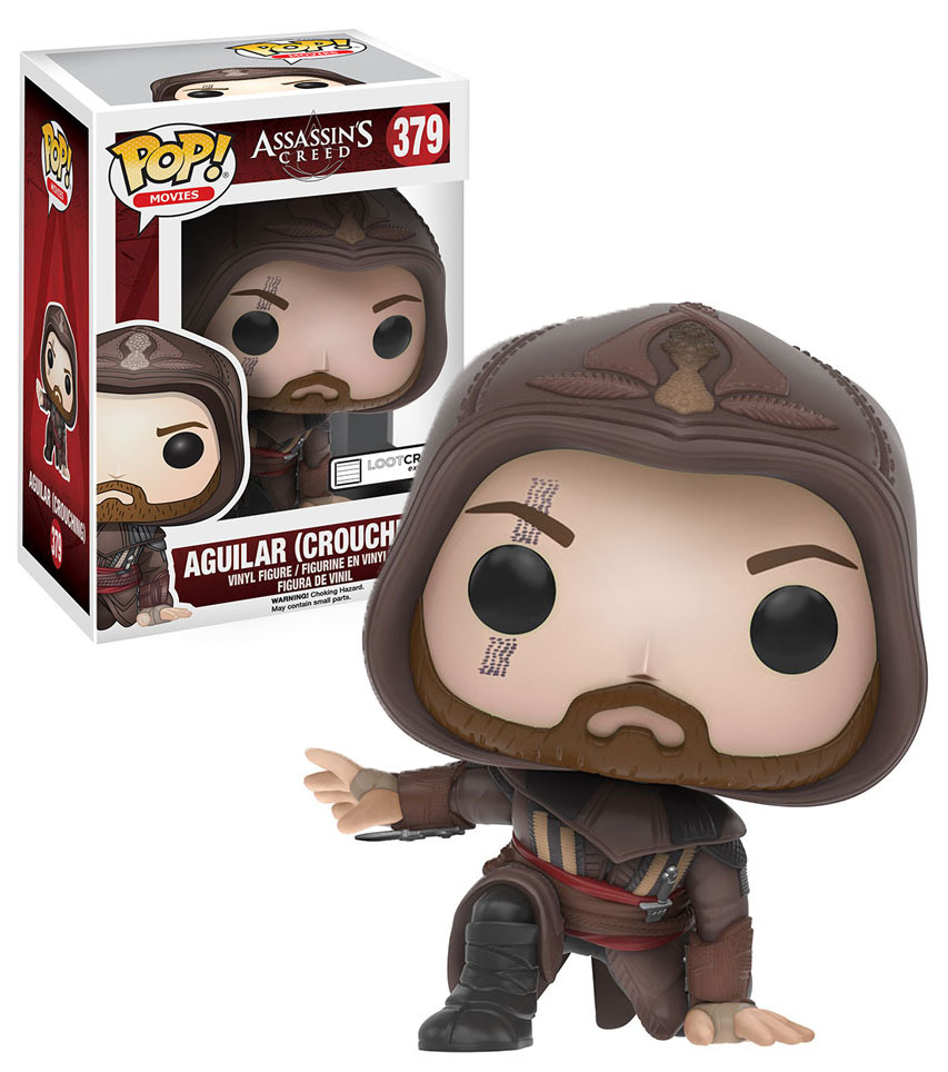 assassin's creed pop vinyl