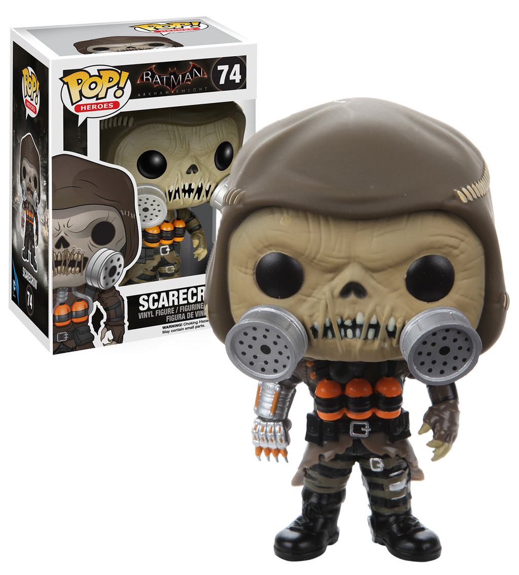 FUNKO POP! #74 DC Comics Scarecrow (Batman Arkham Knight) Mint Condition  Vaulted