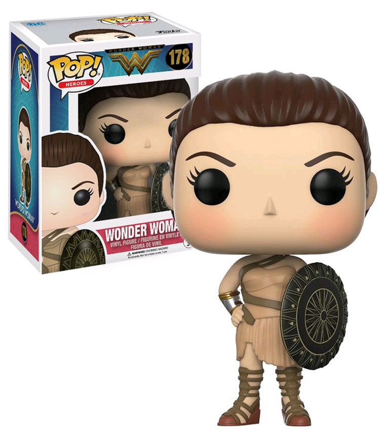 the warrior funko pop
