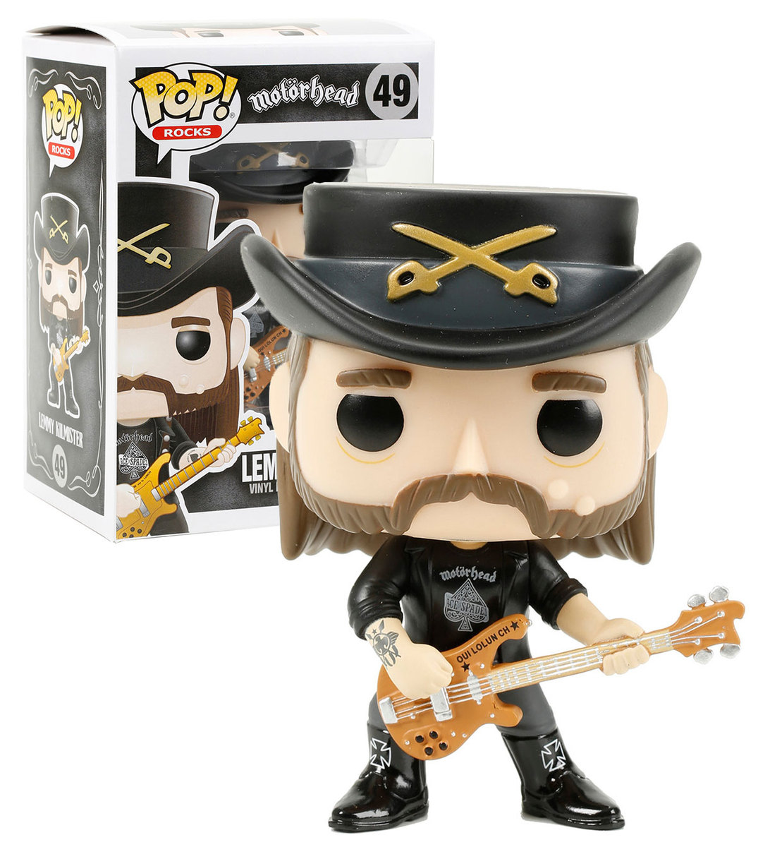 funko pop lemmy kilmister