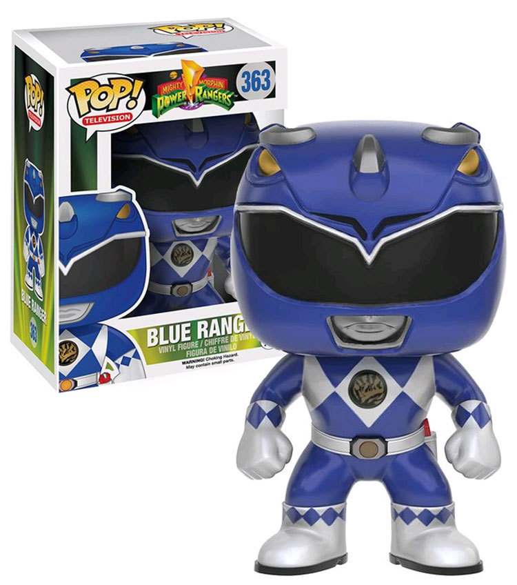 mighty morphin power rangers pop
