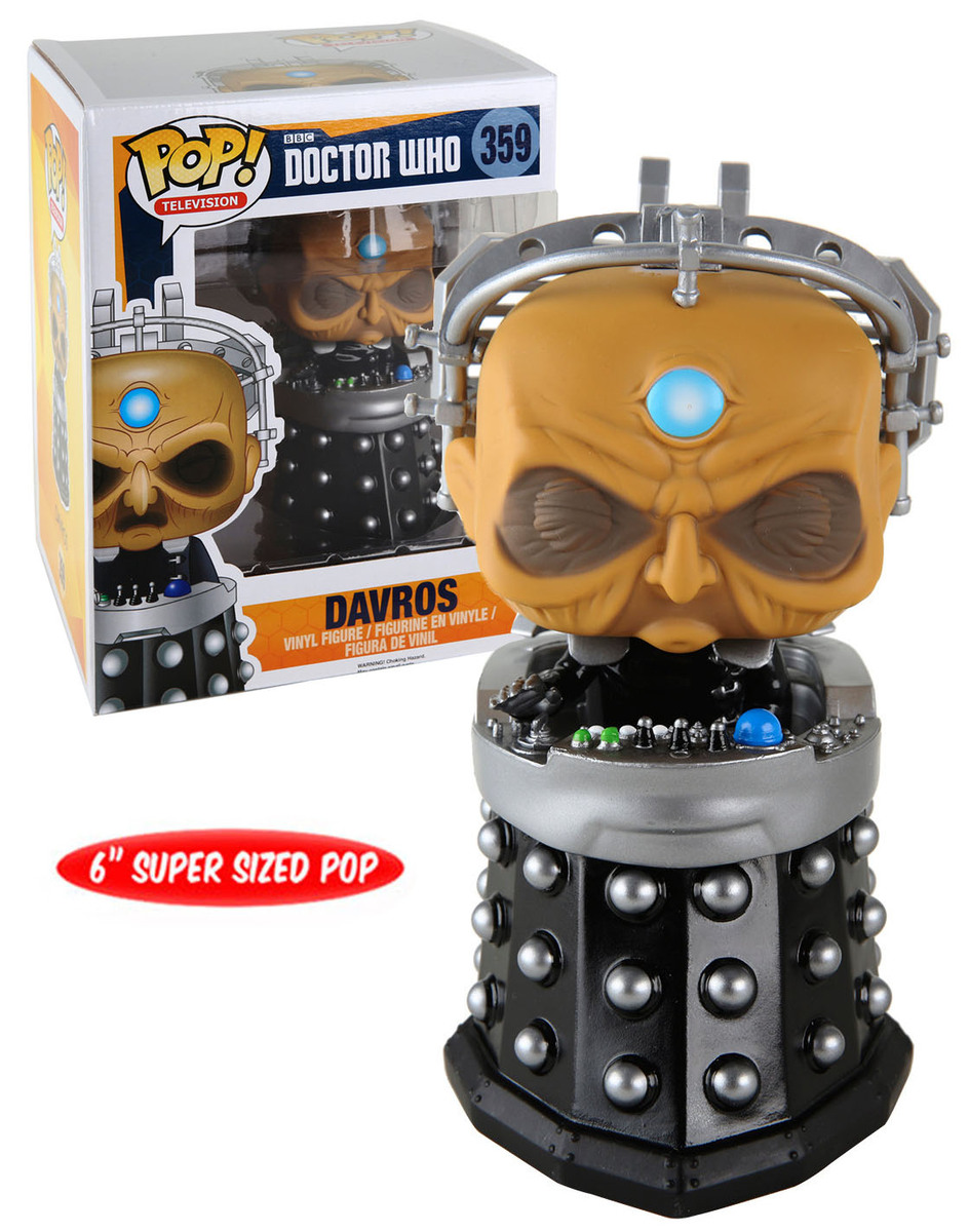 Funko POP 359 Doctor Who Davros 6