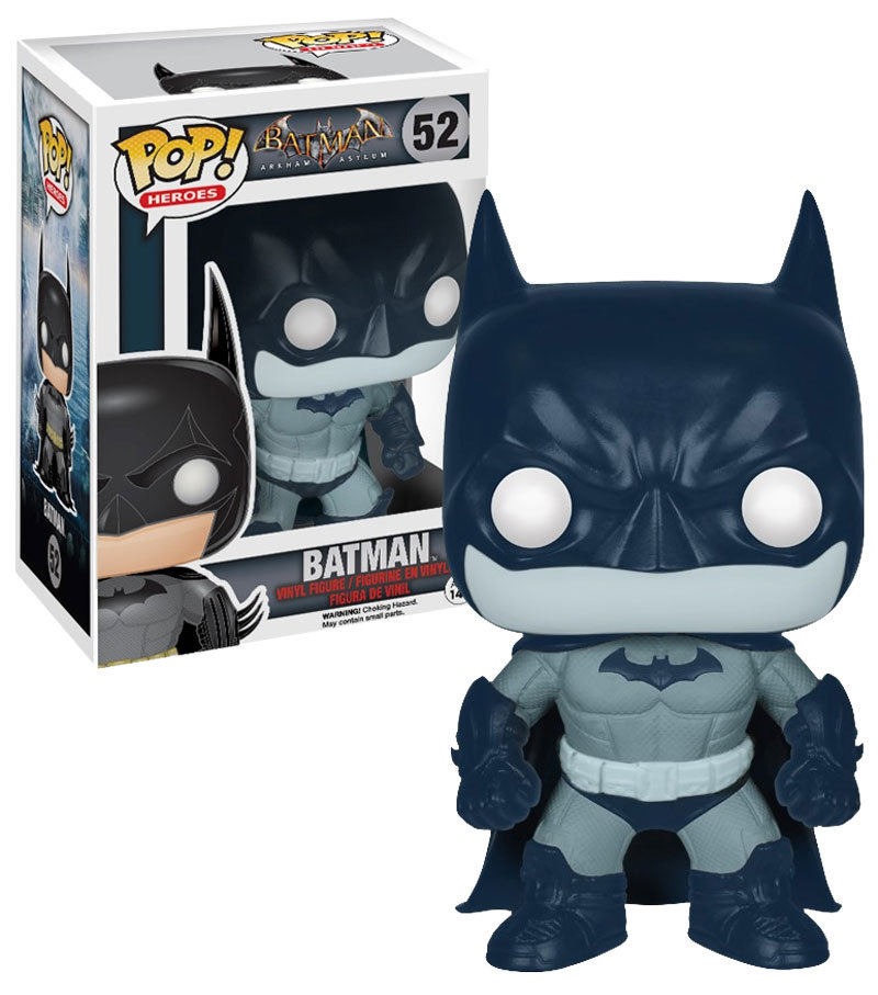 Funko POP! DC Batman - Arkham Asylum (Detective Mode) EXCLUSIVE #52 New Mint