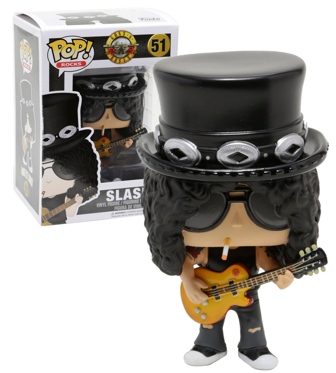 guns n roses pop figures