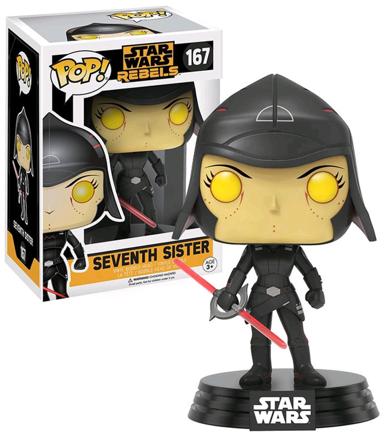 New Funko POP! Star Wars Rebels Seventh Sister #167 