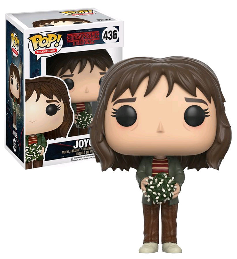 Television #436 Stranger Things Joyce Brand New Exclusive Funko Pop 