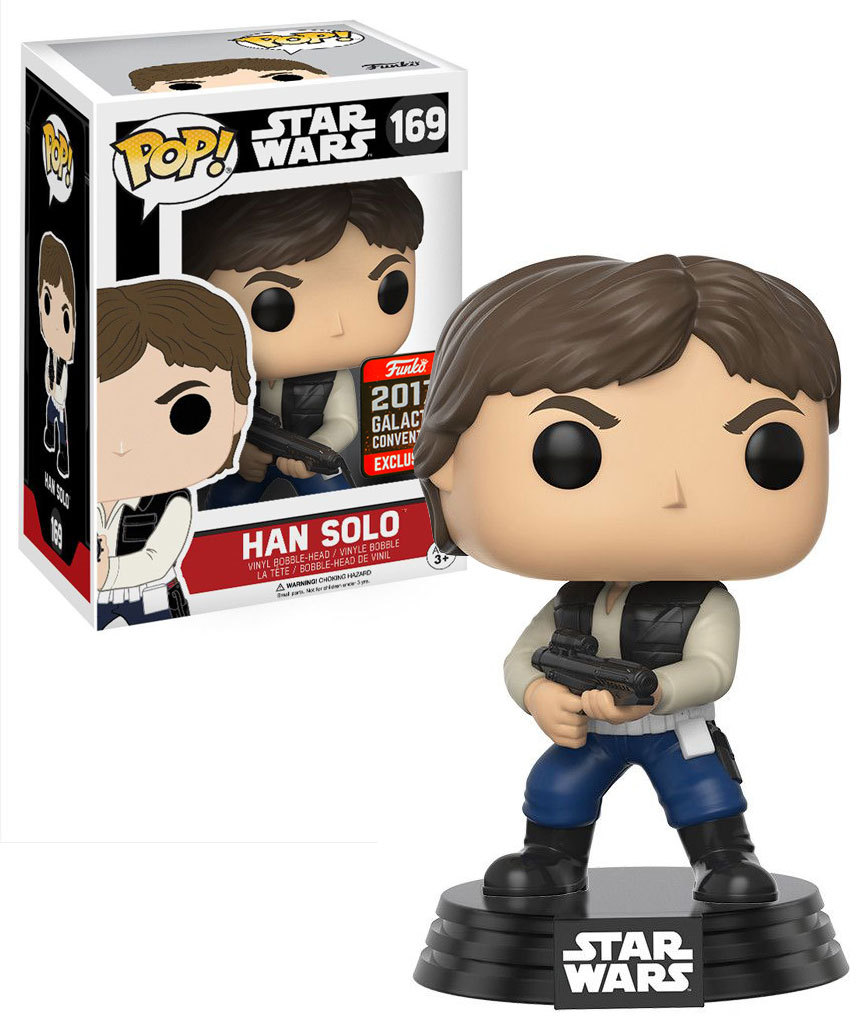 han solo funko pop 79