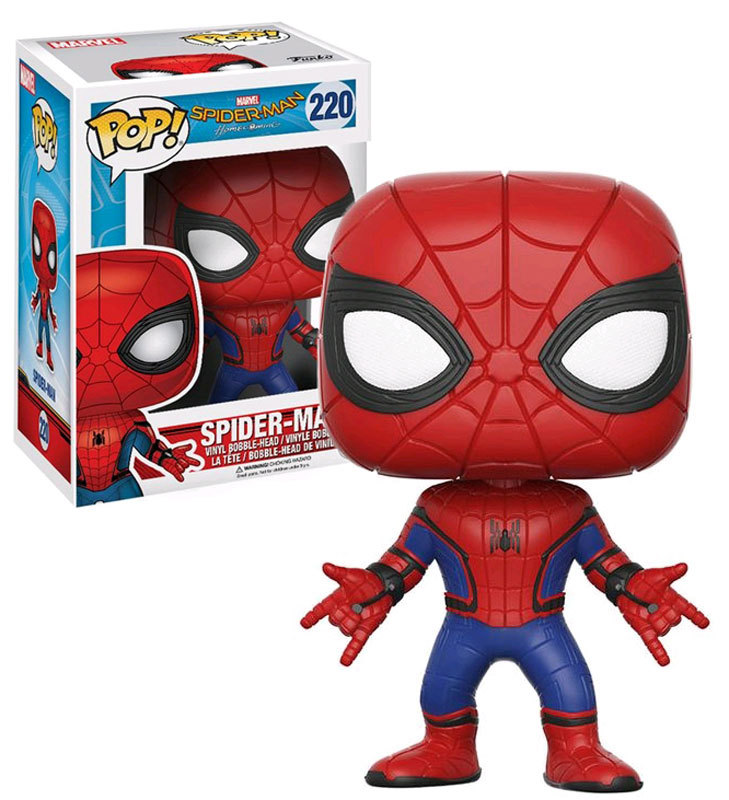 classic spiderman funko pop