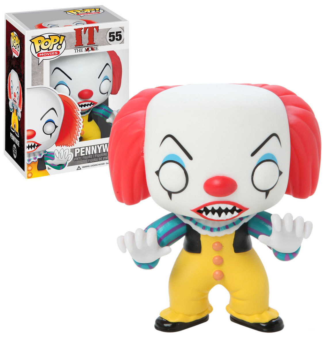 FUNKO POP! Pennywise #55 New And Mint 