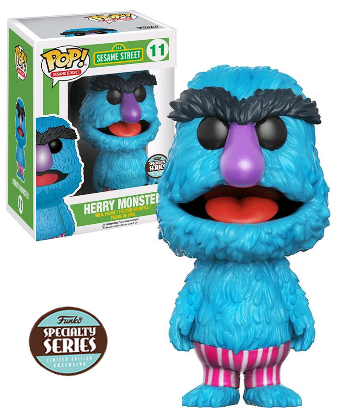 funko pop monster at work