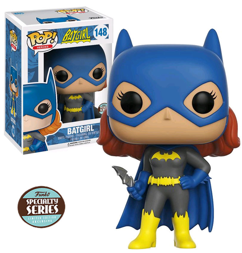 pink batgirl funko pop