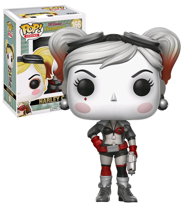 harley quinn funko pop animated series