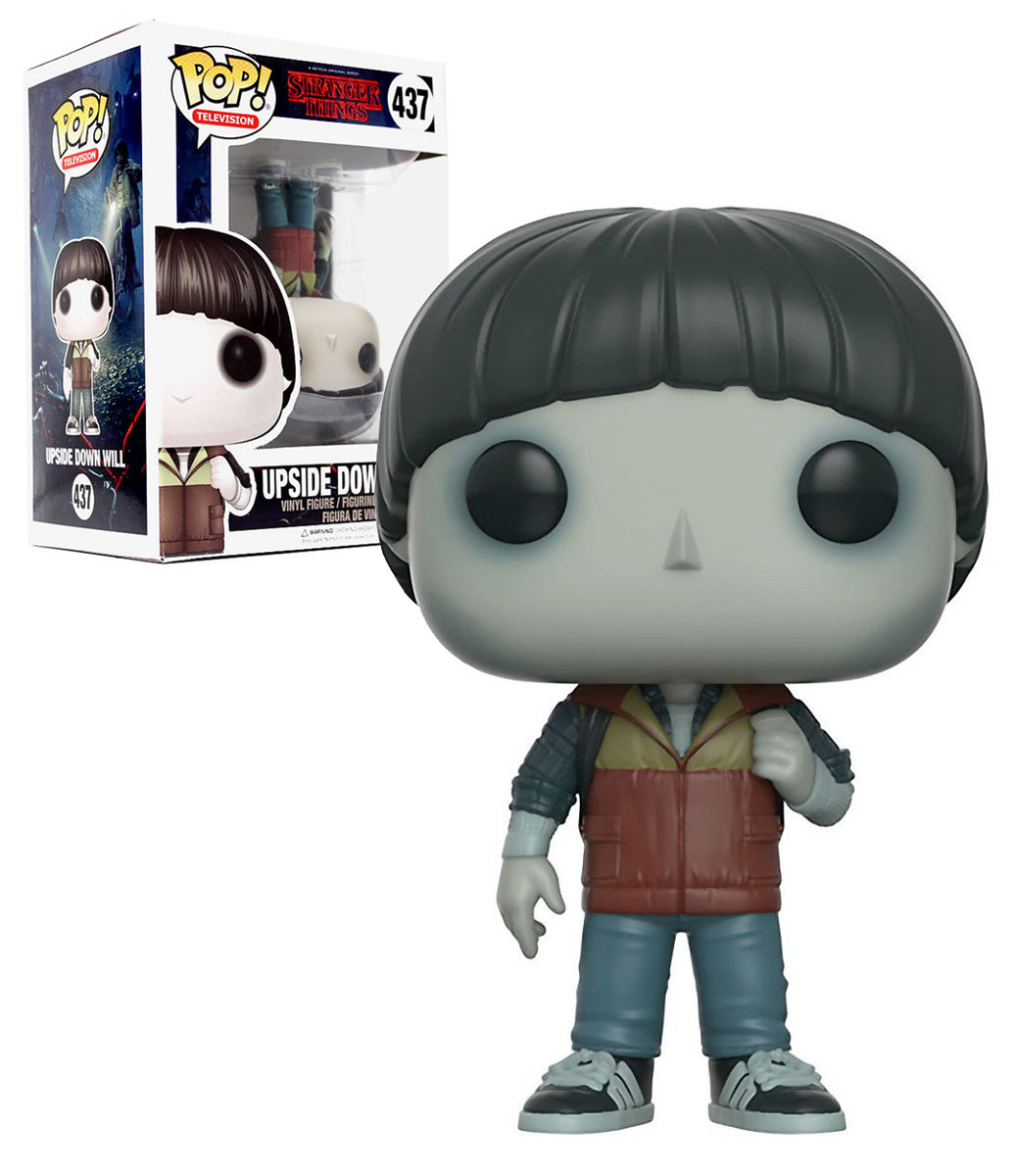 Funko POP! Stranger Things Will (Upside Down) #437 EXCLUSIVE New Mint