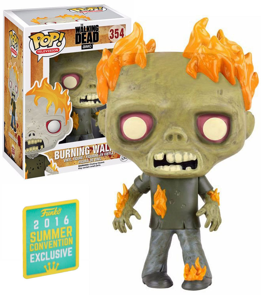 funko pop comic con exclusives