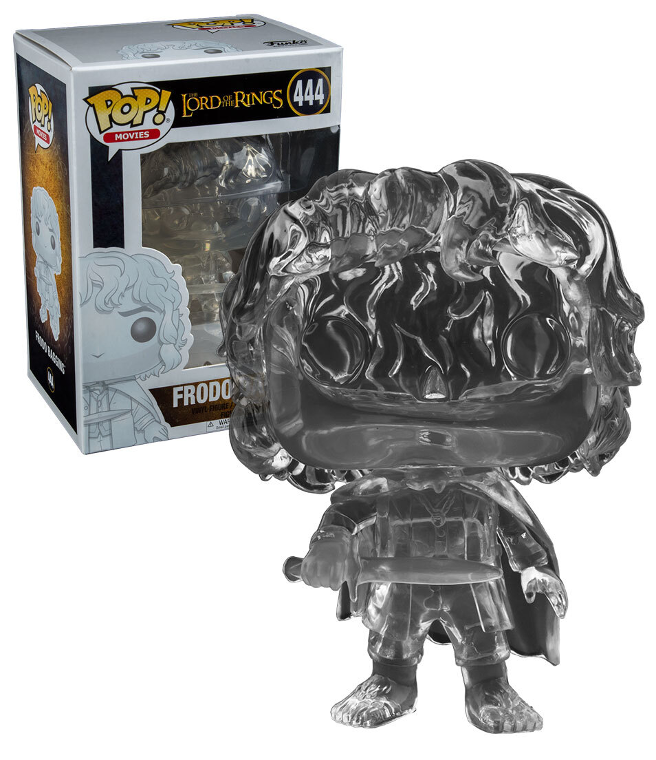 Movies #444 Vinyl Figur Funko Invisible Frodo Baggins The Lord Of The Rings POP 