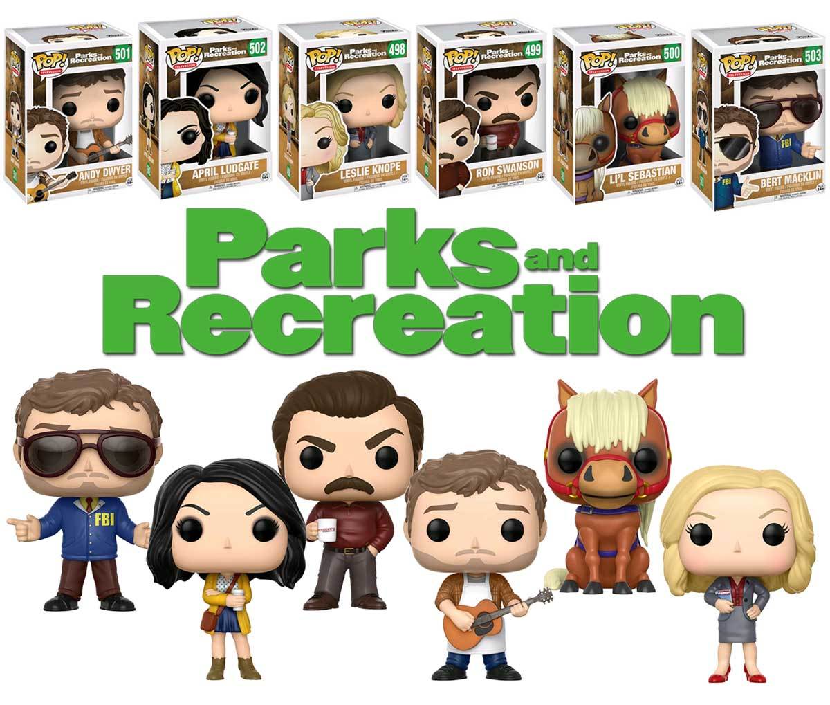 all parks and rec funko pops