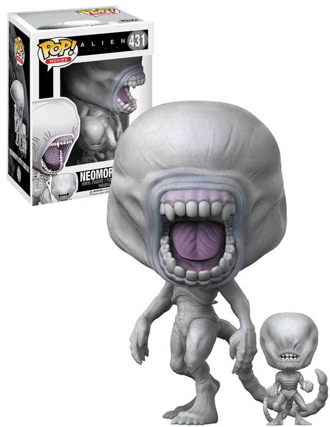 alien russel funko pop