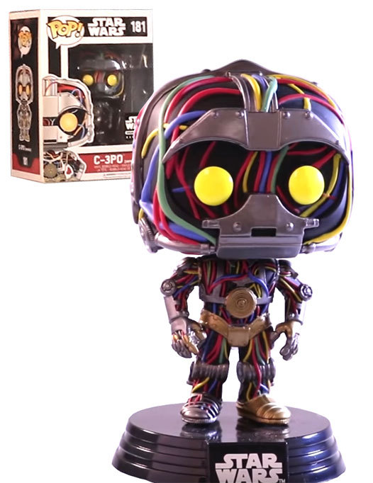 c3po funko pop