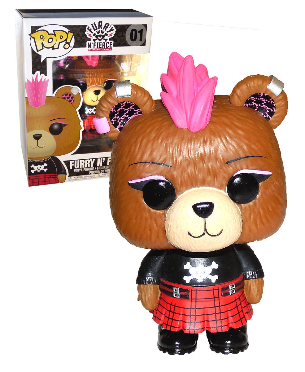 build a bear funko pop