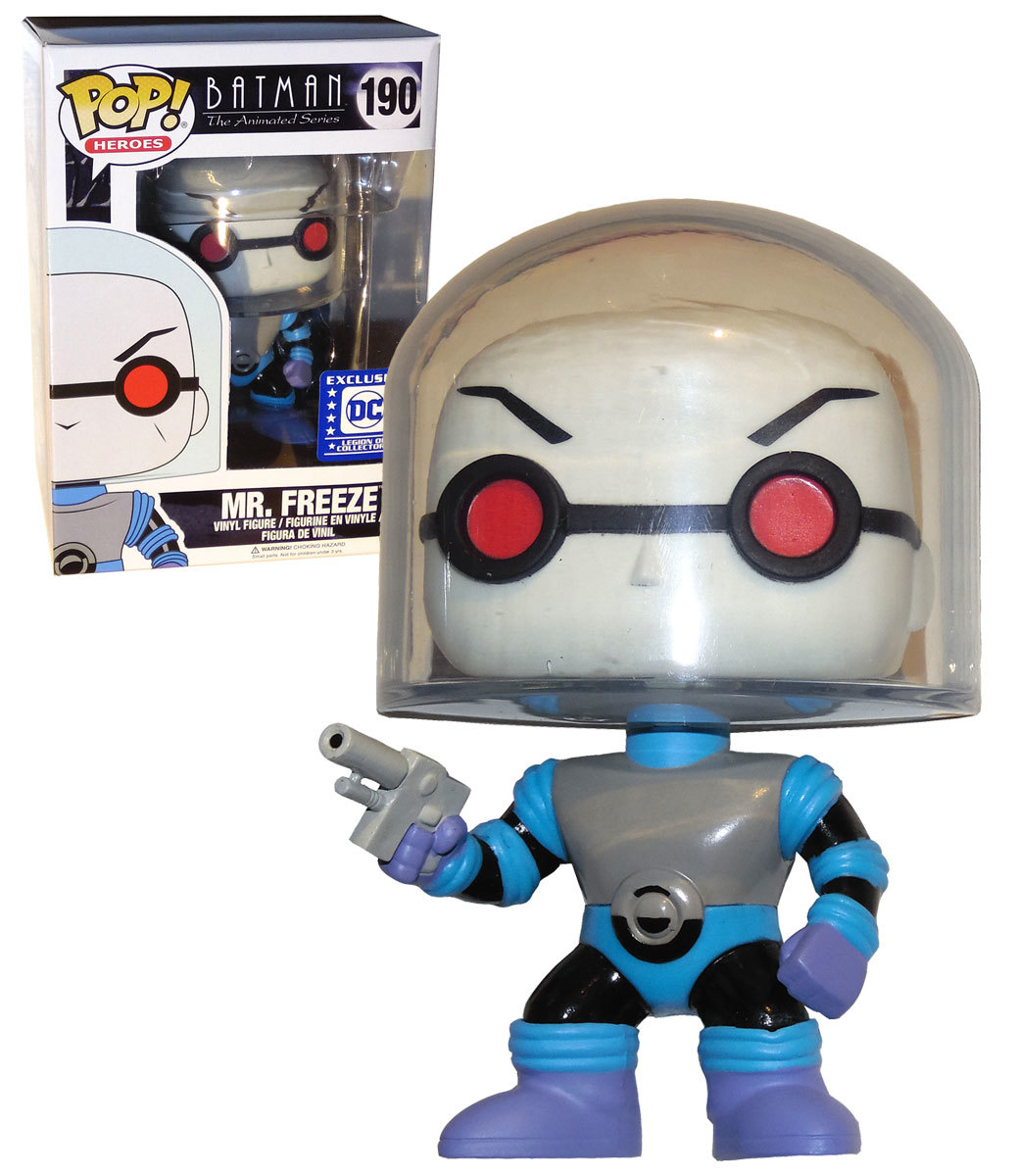 mr freeze funko pop legion of collectors