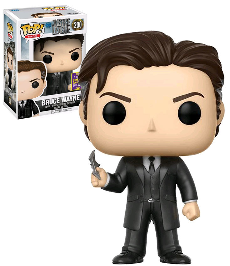 funko pop bruce wayne 200