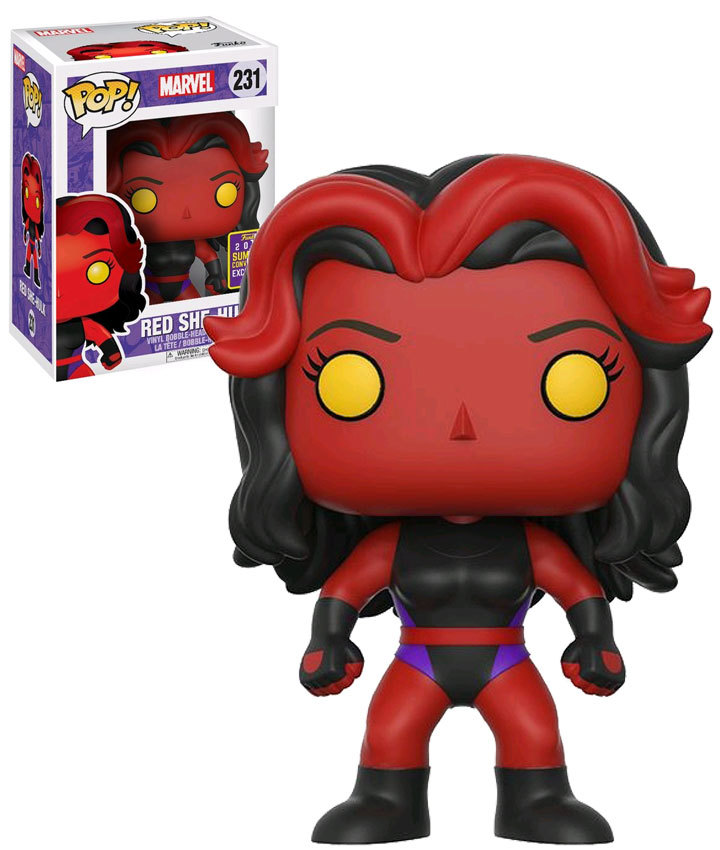 funko pop comic con exclusives