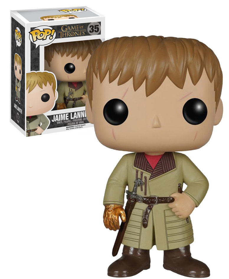 Funko POP! Game Of Thrones #35 Golden Hand Jaime Lannister