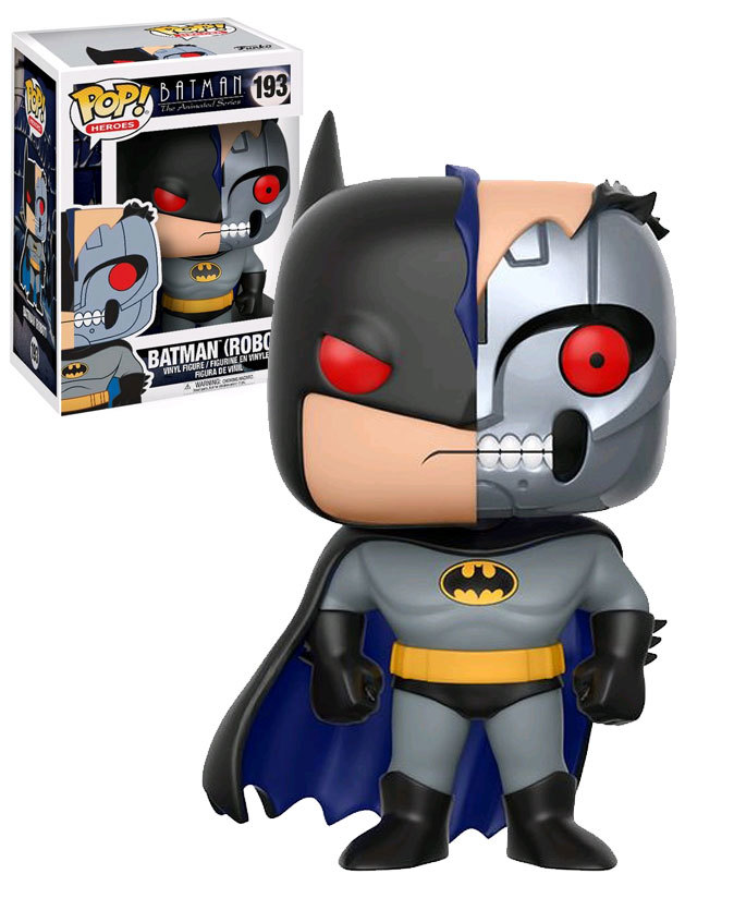 robert pattinson batman funko pop