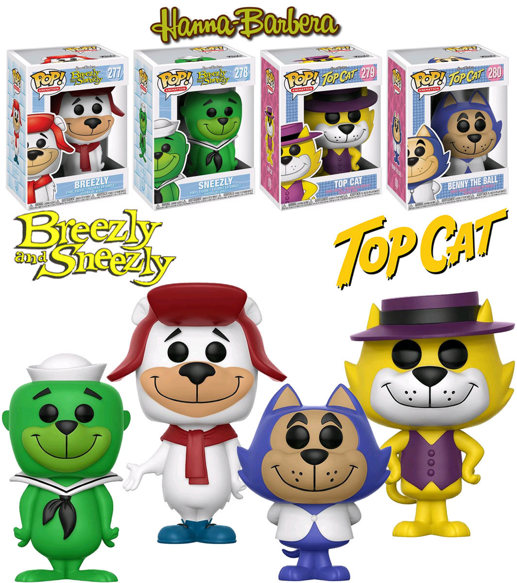 funko pop top cat