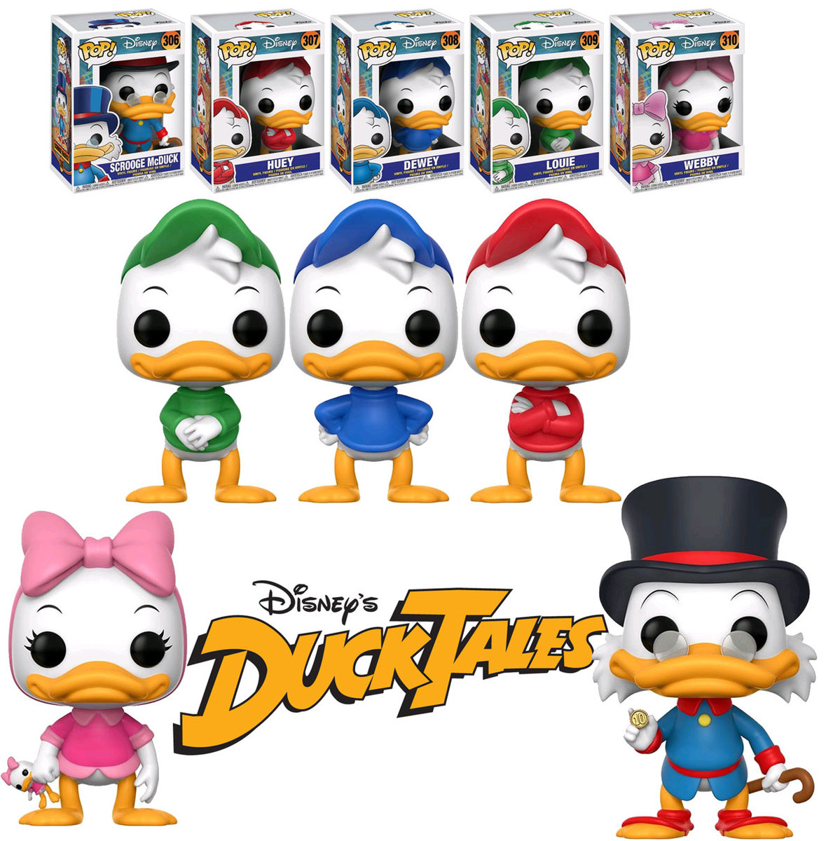 zero on duck funko