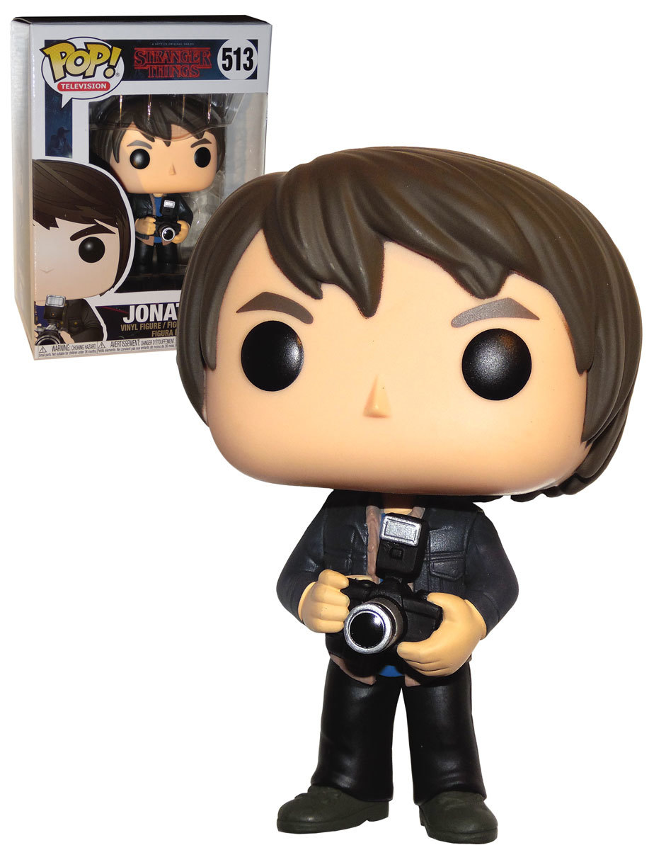 Funko POP! Television Stranger Things ##513 Jonathan (With Camera