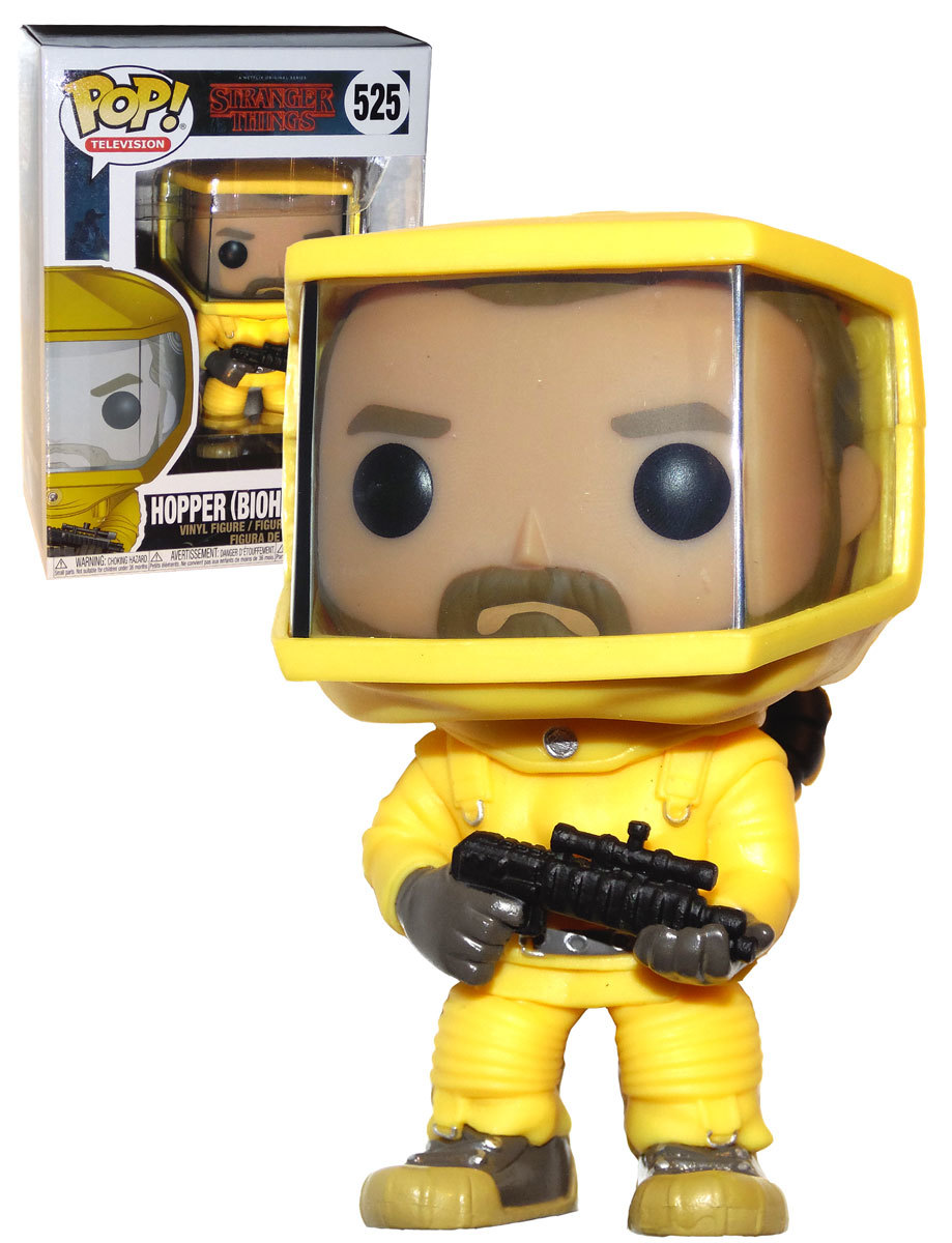 hopper funko pop stranger things