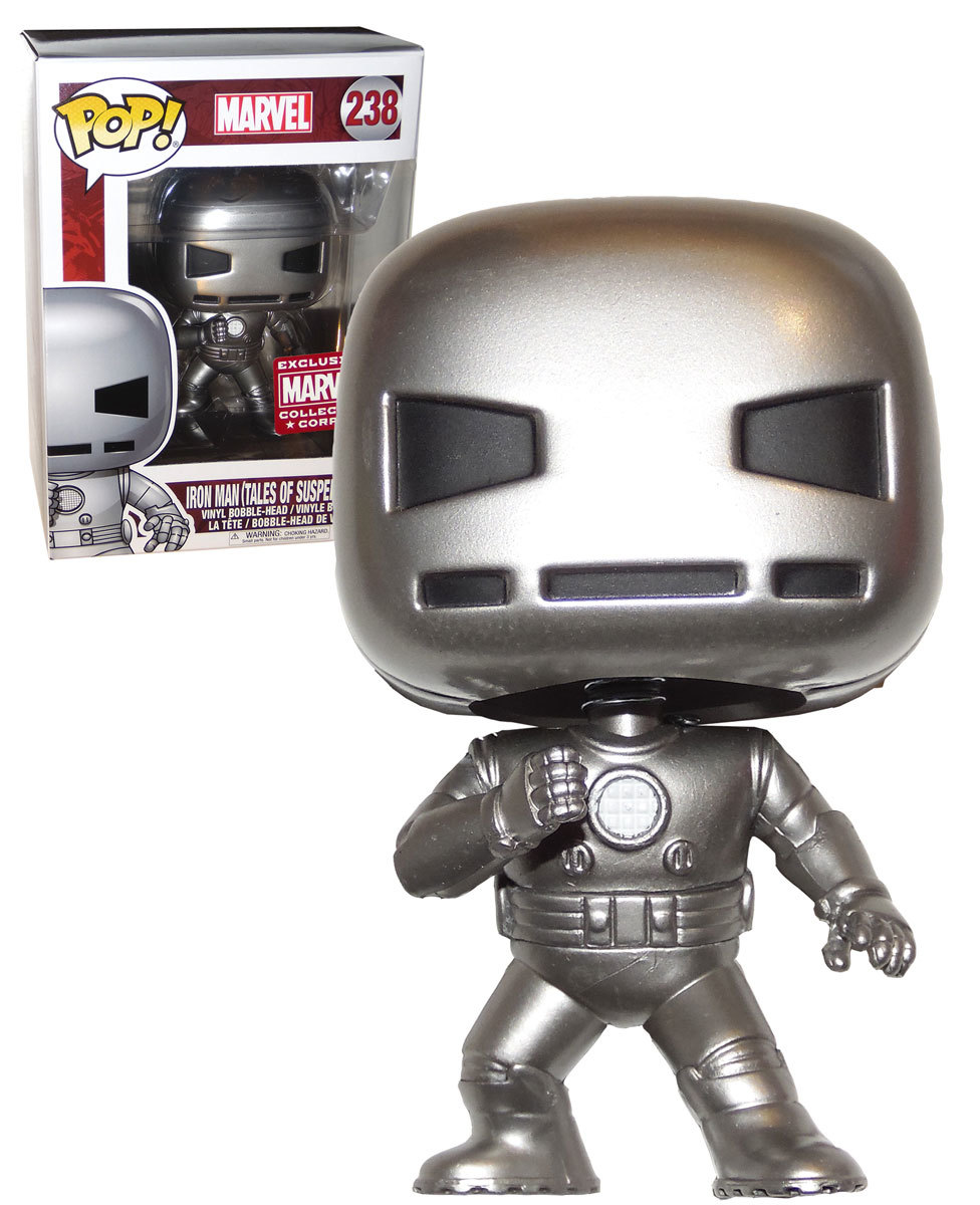 Funko POP Marvel Avengers 238 Iron Man Tales Of Suspense 39 Funko POP Marvel Avengers 238 Iron Man Tales Of Suspense 39
