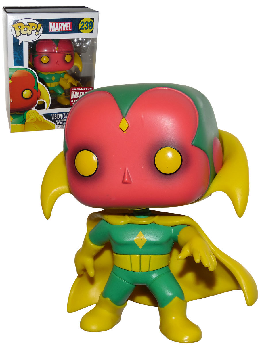 pop heroes marvel