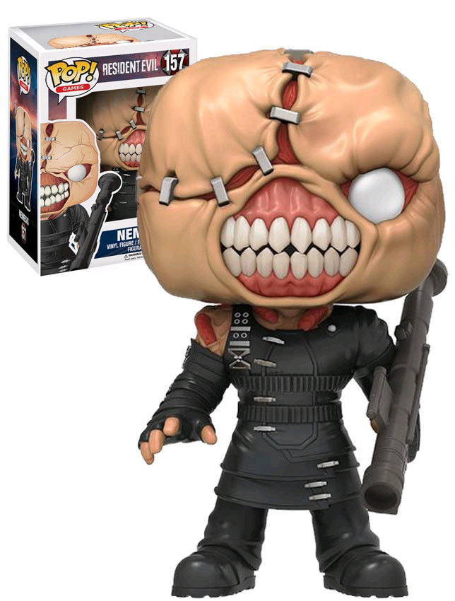resident evil funko pop nemesis