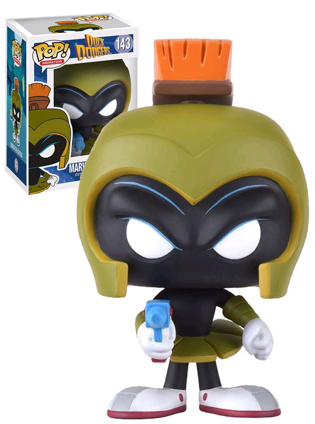 duck dodgers funko pops